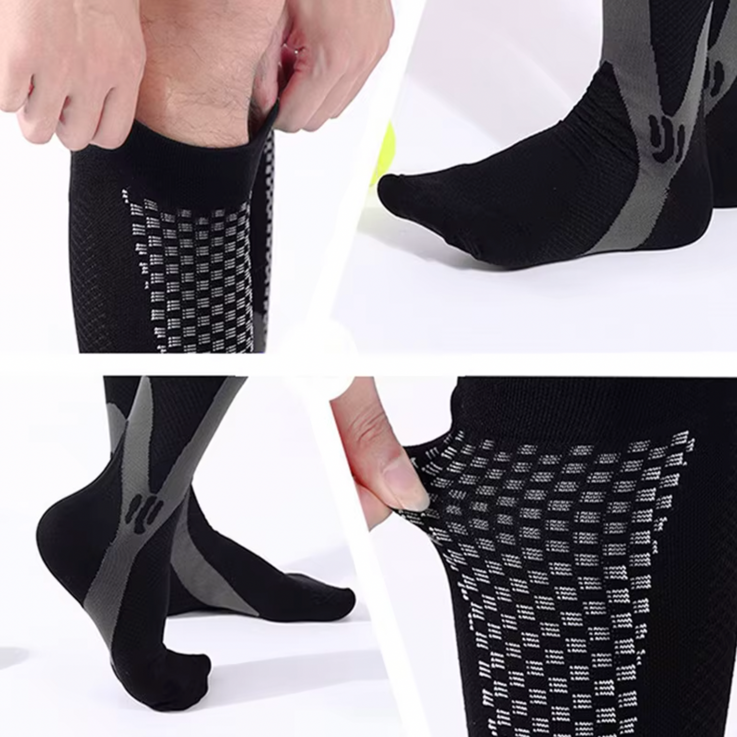 Chaussettes de compression Feral Walk montantes (lot de 3)