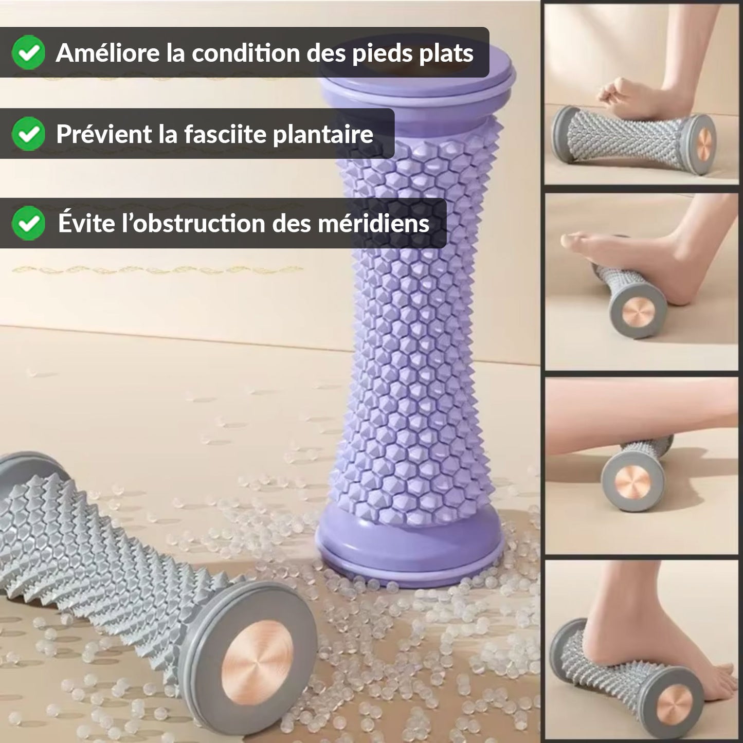 Rouleau de massage plantaire Feral Walk