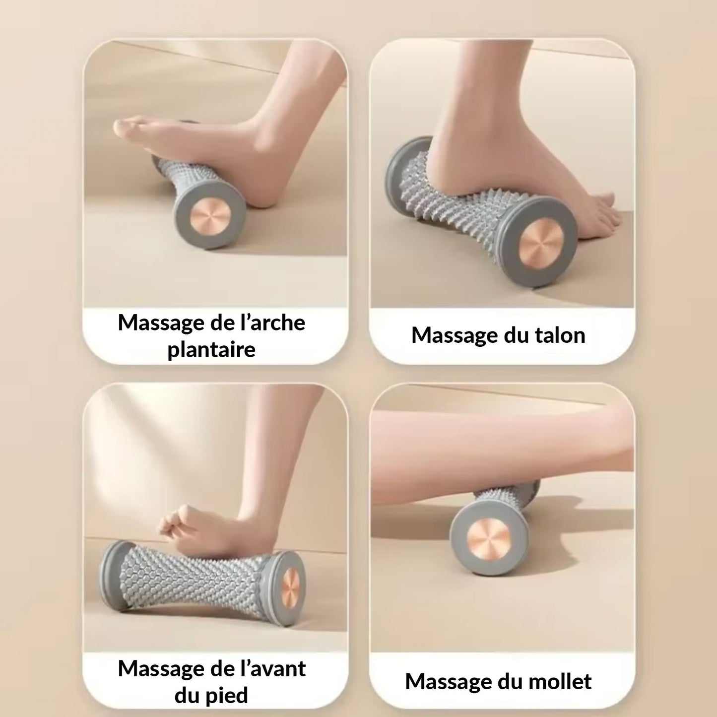 Rouleau de massage plantaire Feral Walk