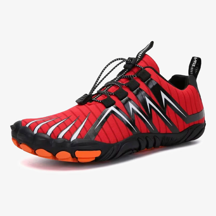 Chaussures pieds nus Feral Walk Nature - Rouge