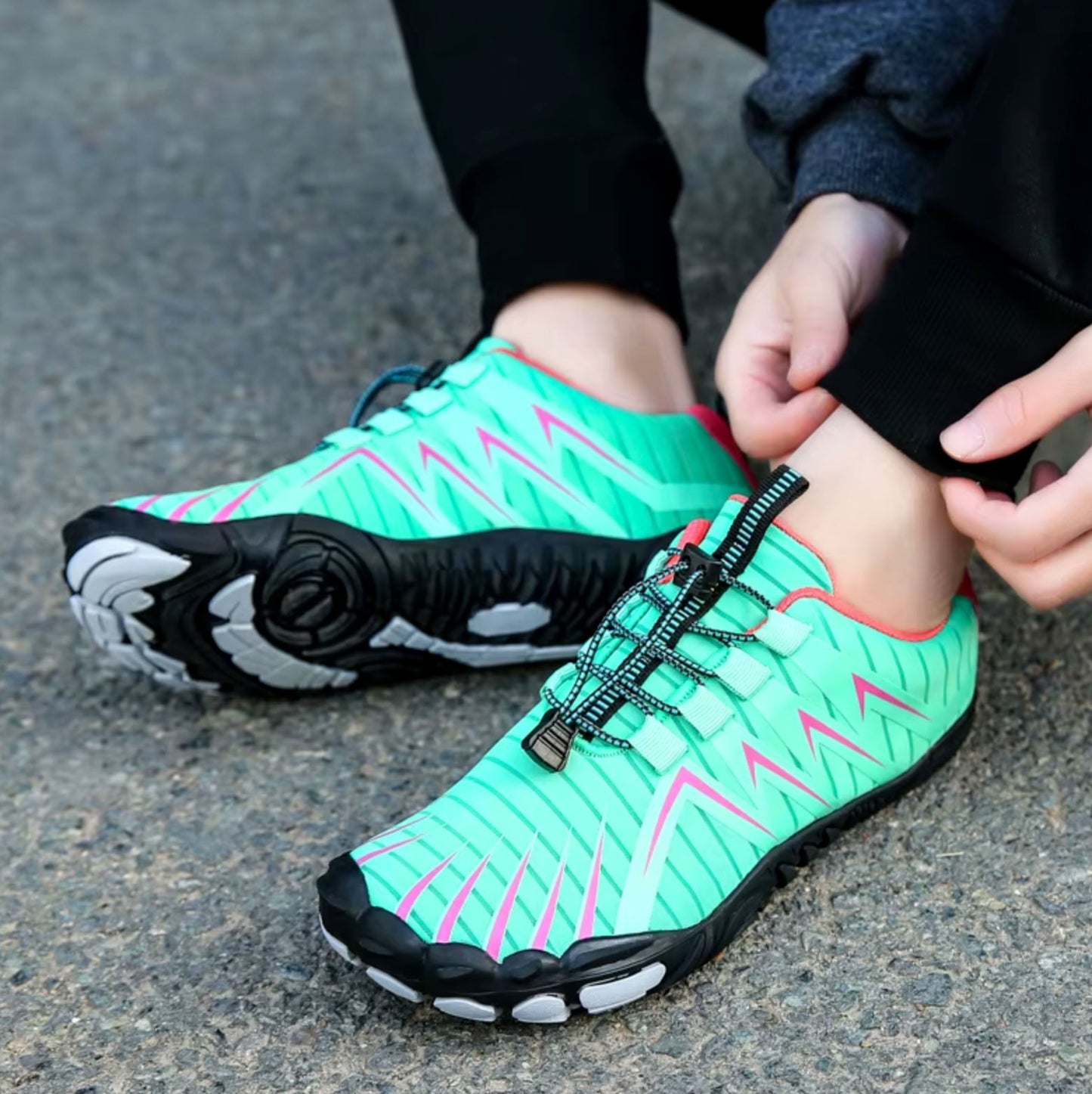 Chaussures pieds nus Nature - Pieds sensibles